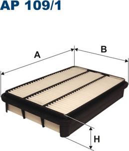 Filtron AP109/1 - Filtro aria autozon.pro