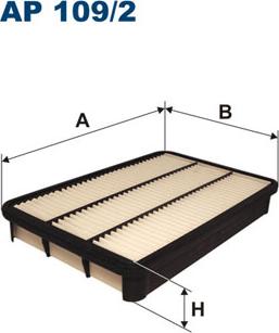 Filtron AP109/2 - Filtro aria autozon.pro