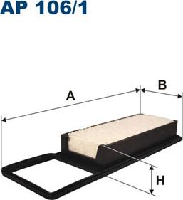 Filtron AP106/1 - Filtro aria autozon.pro