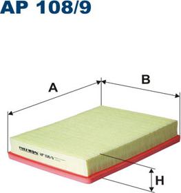 Filtron AP108/9 - Filtro aria autozon.pro