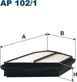 Filtron AP102/1 - Filtro aria autozon.pro