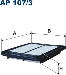 Filtron AP107/3 - Filtro aria autozon.pro