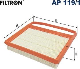 Filtron AP 119/1 - Filtro aria autozon.pro