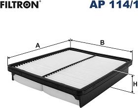 Filtron AP 114/1 - Filtro aria autozon.pro