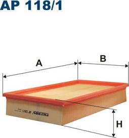 Filtron AP118/1 - Filtro aria autozon.pro