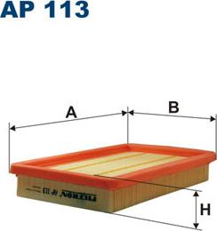 Filtron AP113 - Filtro aria autozon.pro