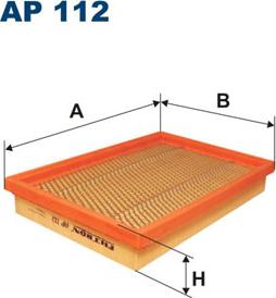 Filtron AP112 - Filtro aria autozon.pro