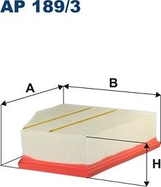 Filtron AP189/3 - Filtro aria autozon.pro