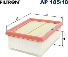 Filtron AP 185/10 - Filtro aria autozon.pro