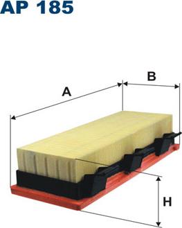 Filtron AP185 - Filtro aria autozon.pro