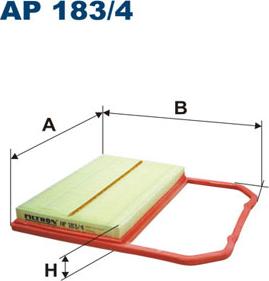 Filtron AP183/4 - Filtro aria autozon.pro