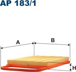 Filtron AP183/1 - Filtro aria autozon.pro