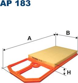 Filtron AP183 - Filtro aria autozon.pro