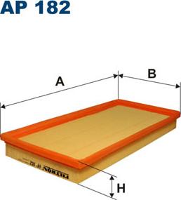 Filtron AP182 - Filtro aria autozon.pro