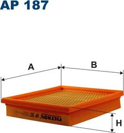 Filtron AP187 - Filtro aria autozon.pro