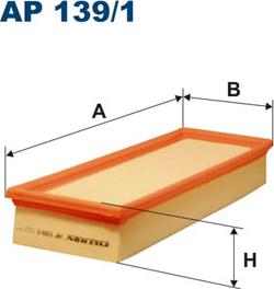 Filtron AP139/1 - Filtro aria autozon.pro