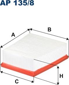 Filtron AP135/8 - Filtro aria autozon.pro