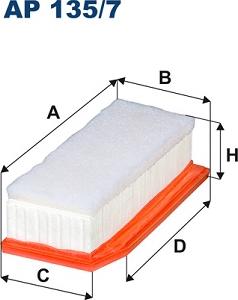 Filtron AP135/7 - Filtro aria autozon.pro