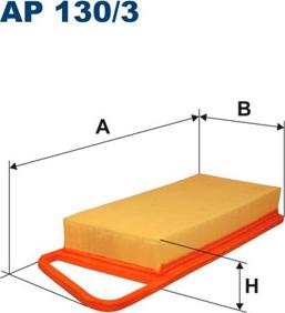 Filtron AP130/3 - Filtro aria autozon.pro