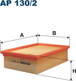 Filtron AP130/2 - Filtro aria autozon.pro