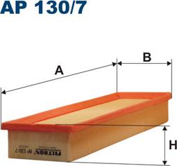 Filtron AP130/7 - Filtro aria autozon.pro