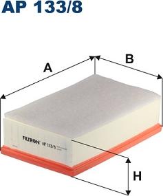 Filtron AP 133/8 - Filtro aria autozon.pro