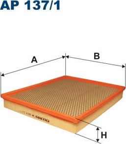 Filtron AP137/1 - Filtro aria autozon.pro