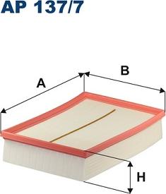 Filtron AP 137/7 - Filtro aria autozon.pro