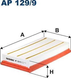 Filtron AP129/9 - Filtro aria autozon.pro