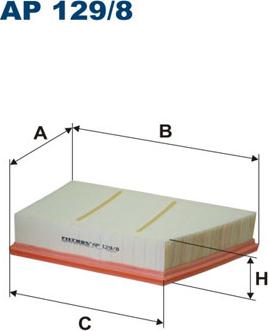 Filtron AP129/8 - Filtro aria autozon.pro