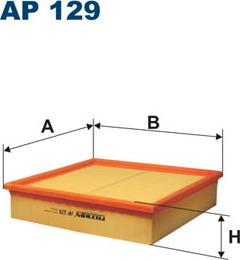 Filtron AP129 - Filtro aria autozon.pro