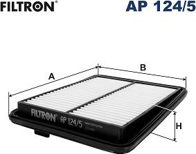 Filtron AP 124/5 - Filtro aria autozon.pro