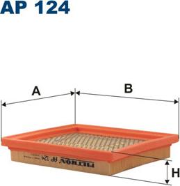 Filtron AP124 - Filtro aria autozon.pro