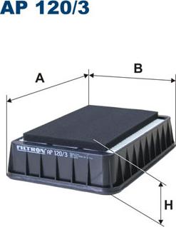 Filtron AP120/3 - Filtro aria autozon.pro