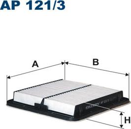 Filtron AP121/3 - Filtro aria autozon.pro