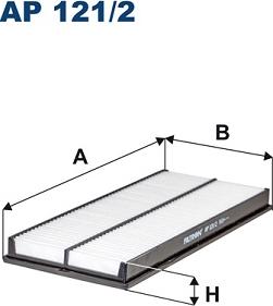 Filtron AP121/2 - Filtro aria autozon.pro