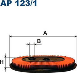 Filtron AP123/1 - Filtro aria autozon.pro