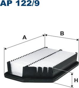 Filtron AP122/9 - Filtro aria autozon.pro