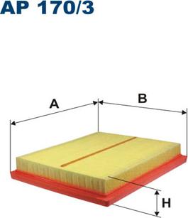 Filtron AP170/3 - Filtro aria autozon.pro