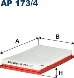 Filtron AP173/4 - Filtro aria autozon.pro