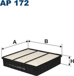 Filtron AP172 - Filtro aria autozon.pro