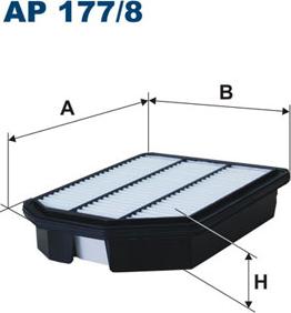 Filtron AP177/8 - Filtro aria autozon.pro