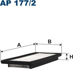 Filtron AP177/2 - Filtro aria autozon.pro