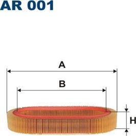 Filtron AR001 - Filtro aria autozon.pro