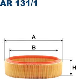 Filtron AR131/1 - Filtro aria autozon.pro