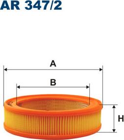 Filtron AR347/2 - Filtro aria autozon.pro