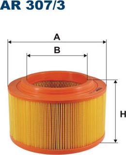 Filtron AR307/3 - Filtro aria autozon.pro