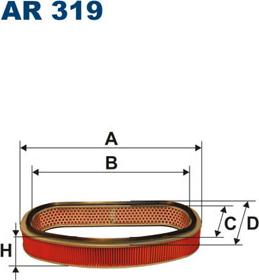 Filtron AR319 - Filtro aria autozon.pro