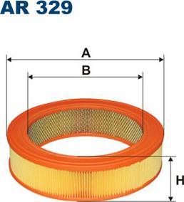 Filtron AR329 - Filtro aria autozon.pro