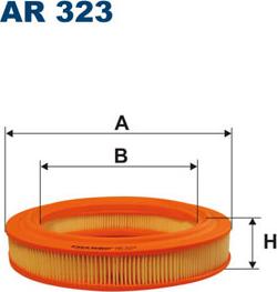 Filtron AR323 - Filtro aria autozon.pro